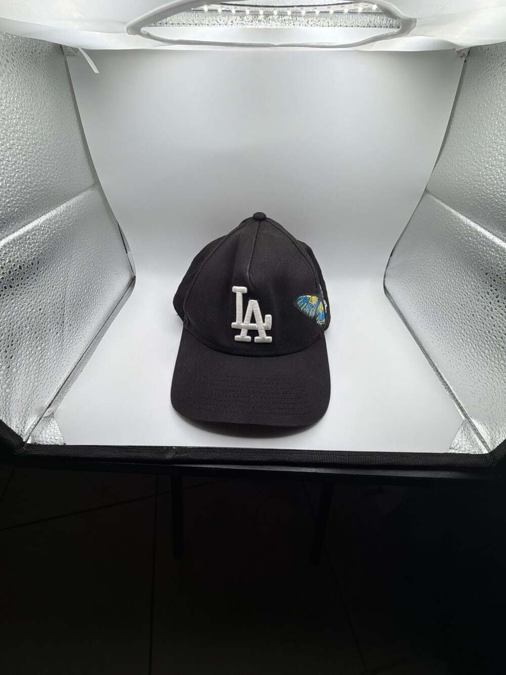 New Era Los Angeles Dodgers 9FIFTY Butterfly Hat Black